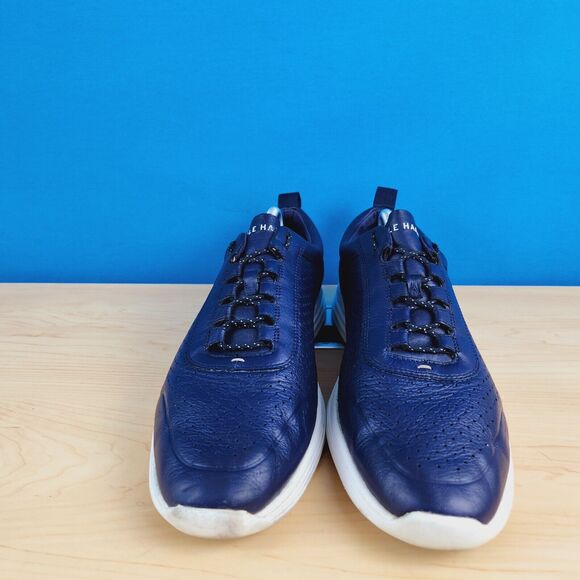 Cole Haan Original Grand Sport Performance Mens 11‎ Blue Leather Casual Sneakers main image 6
